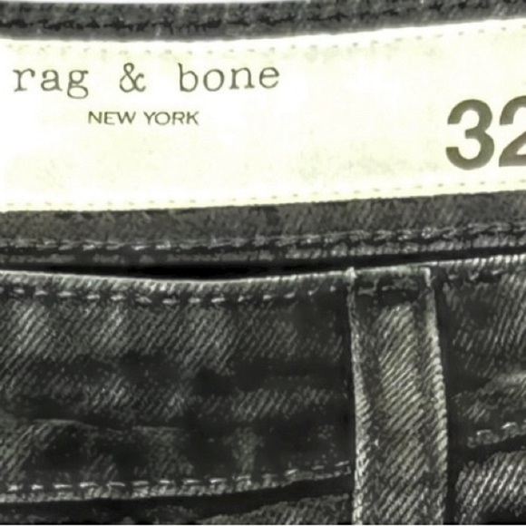 NWT Rag & Bone Marina High Waist Wide Leg Jeans - Picture 7 of 7